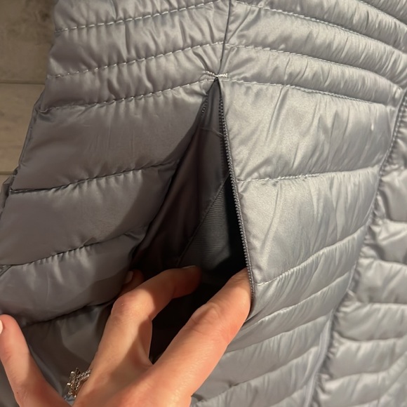 ‼️FIRM‼️ NWT Columbia XL 16/18 powder lite mid jacket tradewinds grey gray - Picture 10 of 14